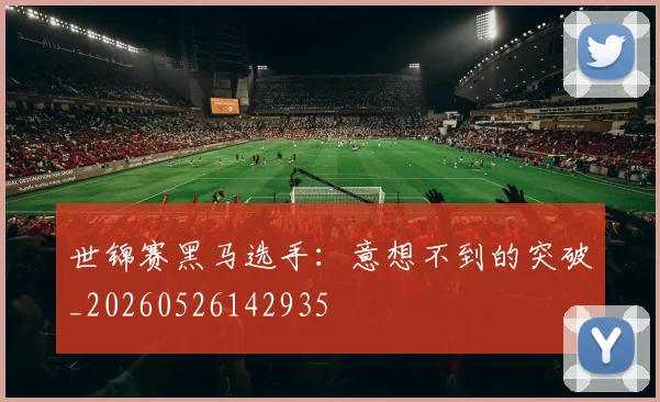 世锦赛黑马选手:意想不到的突破_20260526142935